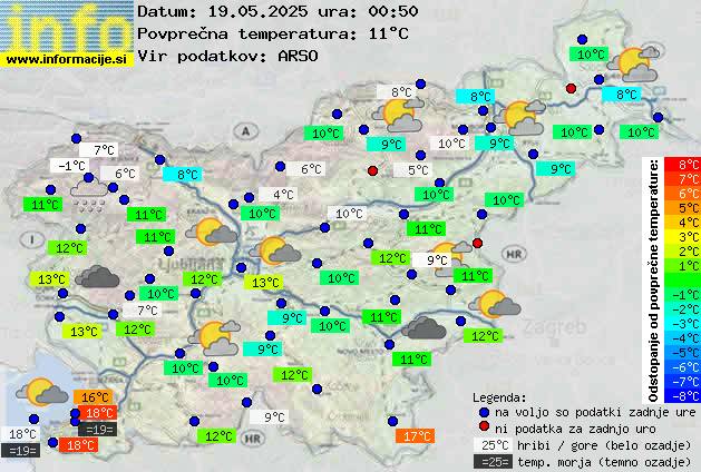 Trenutno vreme Maribor