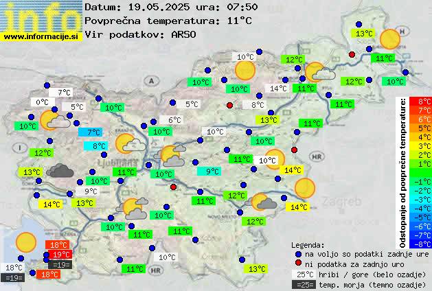 Trenutno vreme Maribor