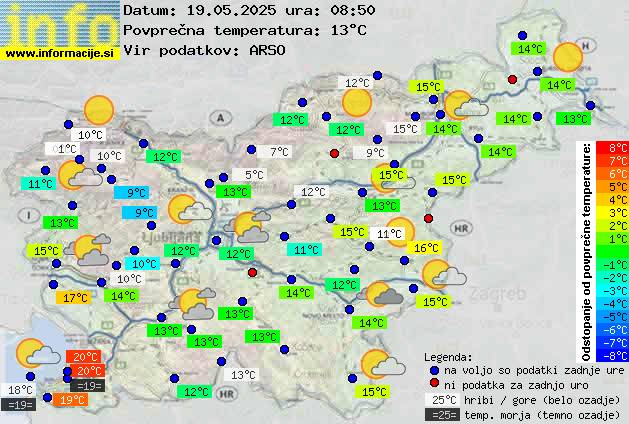 Trenutno vreme Bled