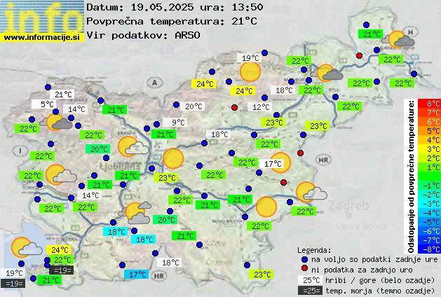 Trenutno vreme Trbovlje