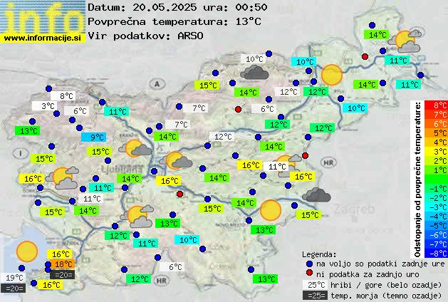 Trenutno vreme Maribor