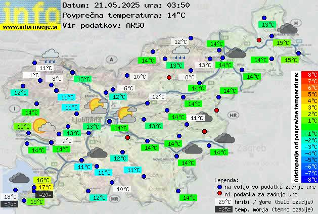 Trenutno vreme Piran
