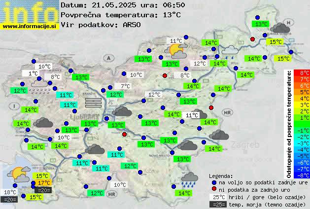 Trenutno vreme Celje