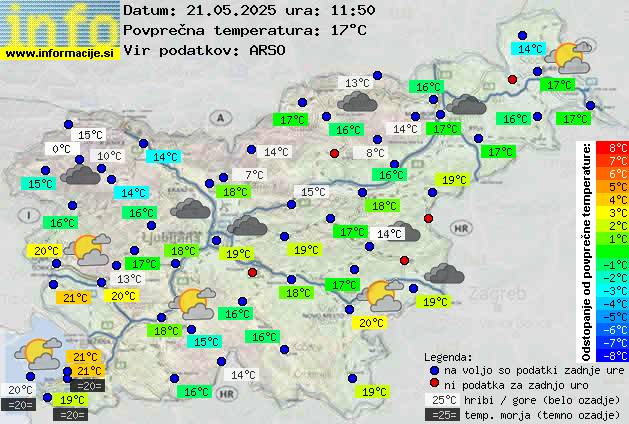 Trenutno vreme Ljutomer