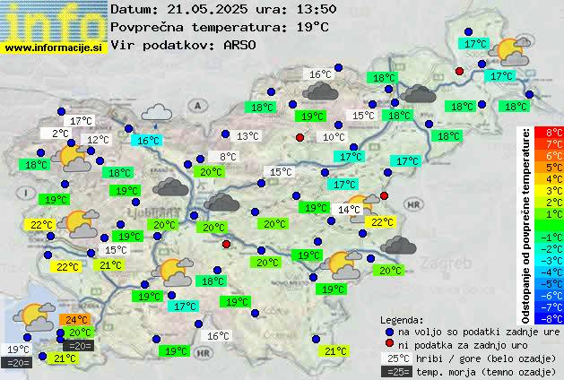 Trenutno vreme Piran