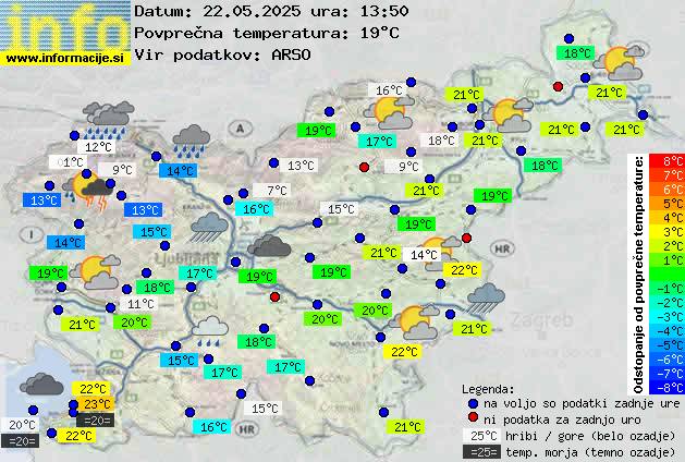 Trenutno vreme Lendava