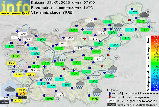 Trenutno vreme Kranj