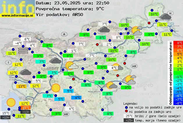 Trenutno vreme Maribor