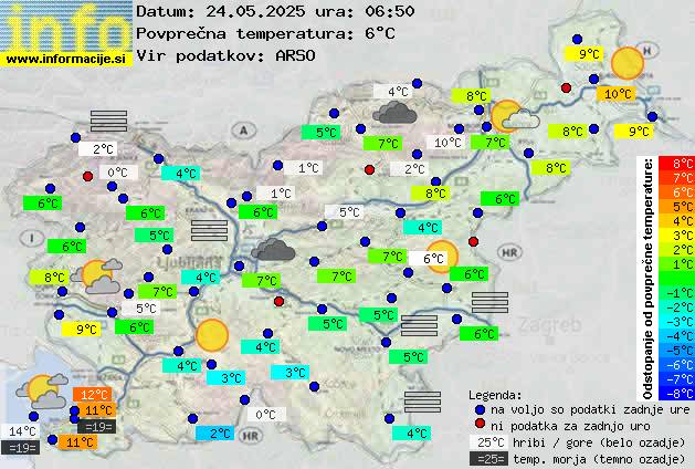 Trenutno vreme Celje