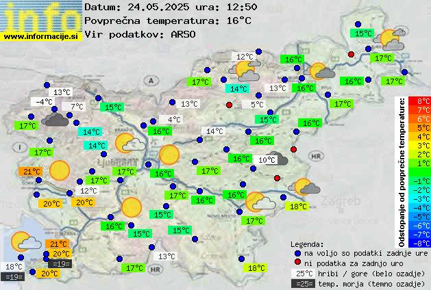 Trenutno vreme Ljutomer