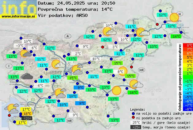 Trenutno vreme Piran