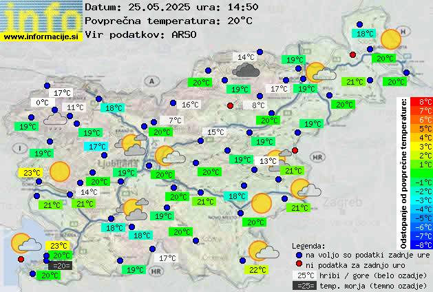Trenutno vreme Lenart