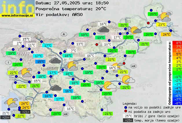 Trenutno vreme Bled