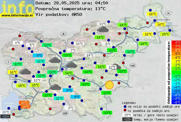 Trenutno vreme Piran