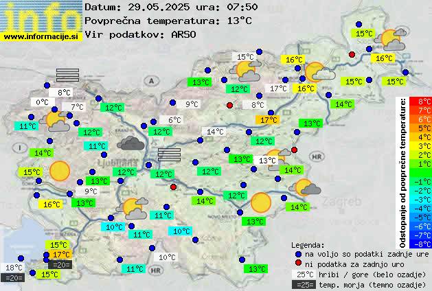 Trenutno vreme Celje