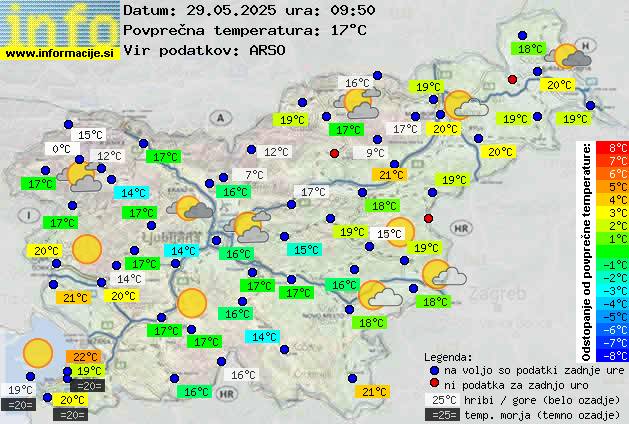 Trenutno vreme Bovec