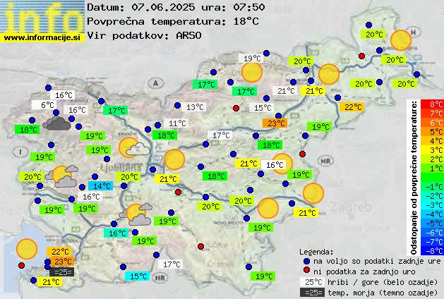 Trenutno vreme Kamnik