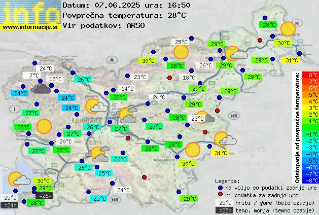 Trenutno vreme Izola