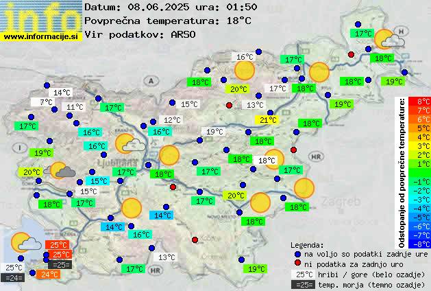 Trenutno vreme Maribor