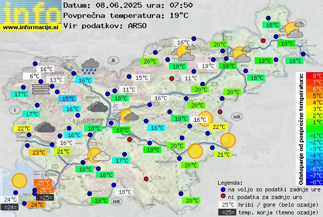 Trenutno vreme Rogaška Slatina