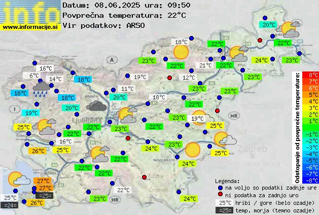 Trenutno vreme Bovec