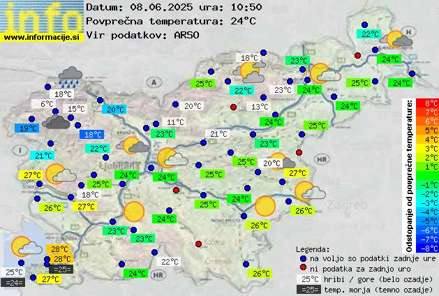 Trenutno vreme Ptuj
