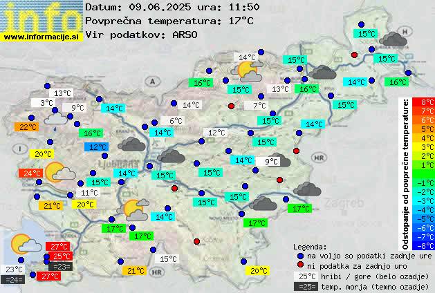 Trenutno vreme Izola