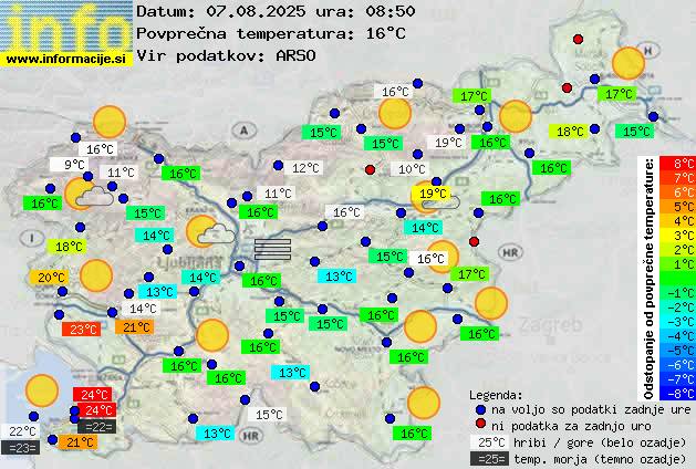 Trenutno vreme Ptuj