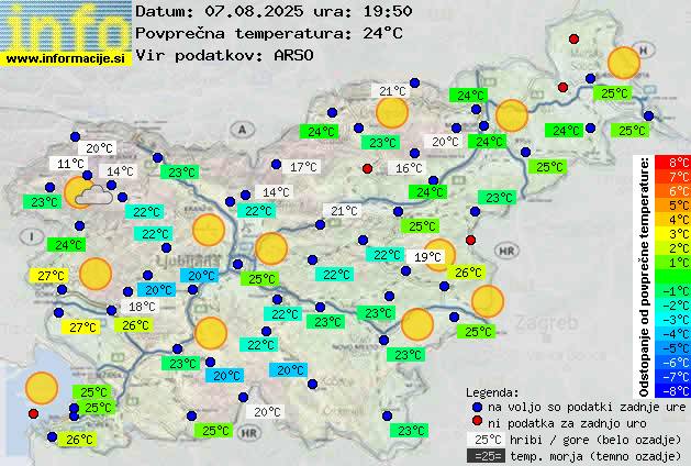 Trenutno vreme Maribor