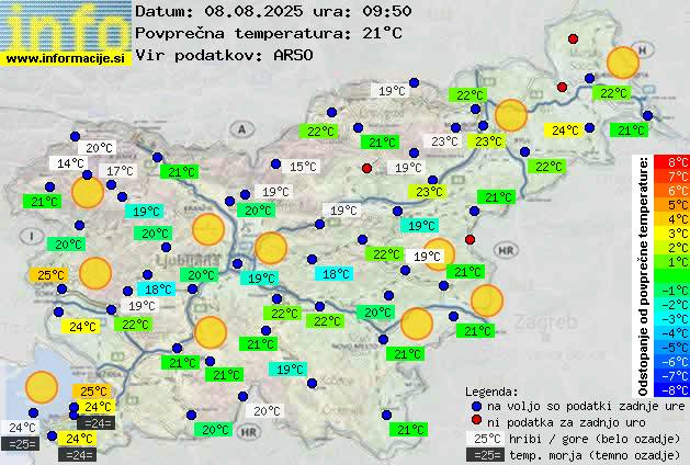 Trenutno vreme Bovec