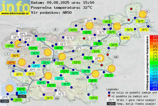 Trenutno vreme Vrhnika