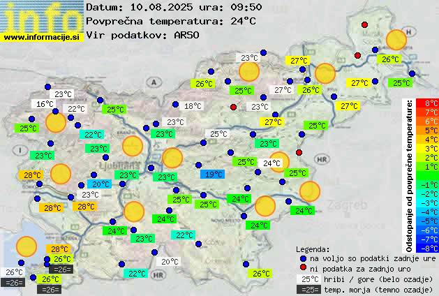 Trenutno vreme Ravne na Koroškem