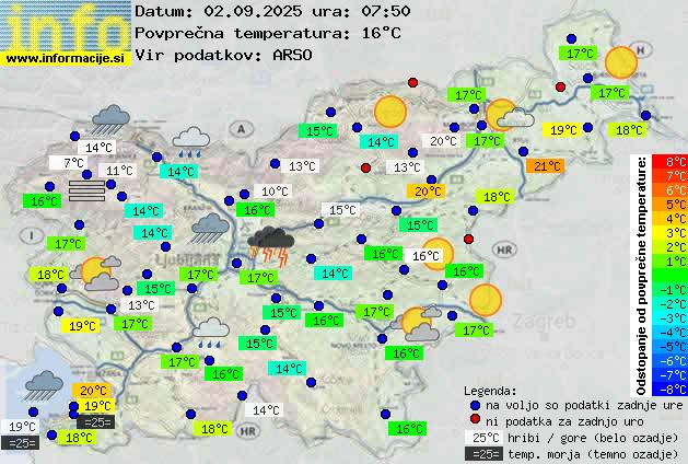 Trenutno vreme Izola