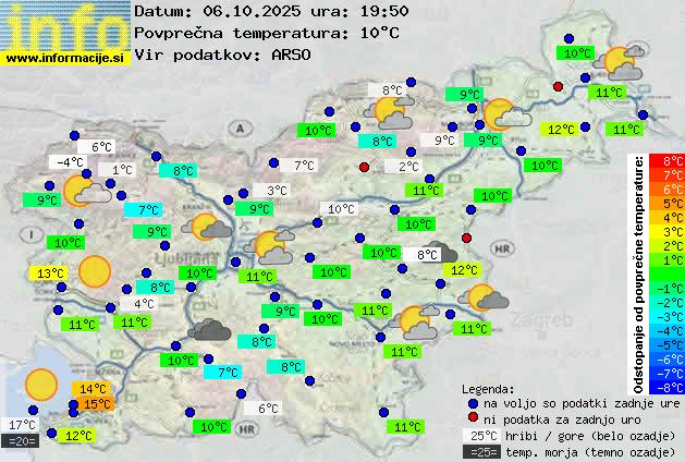 Trenutno vreme Celje