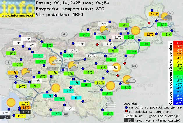 Trenutno vreme Ptuj