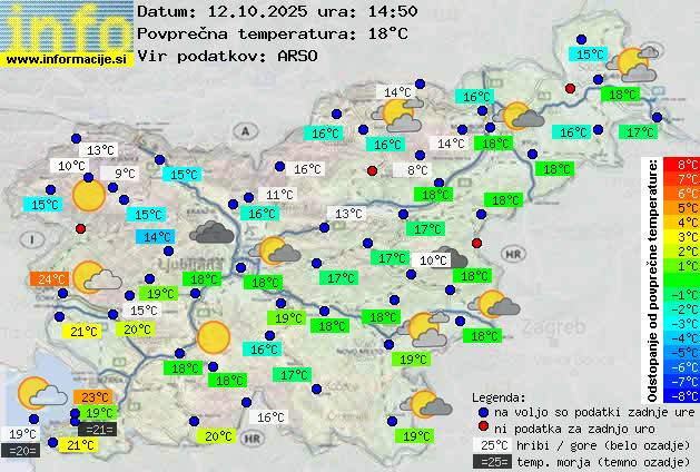 Trenutno vreme Ravne na Koroškem