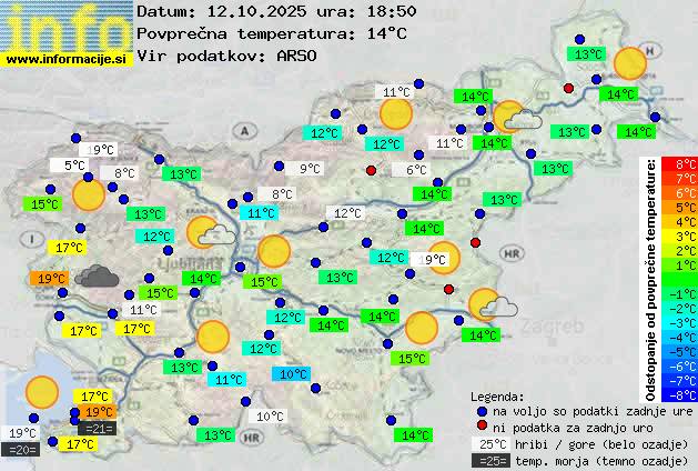 Trenutno vreme Celje