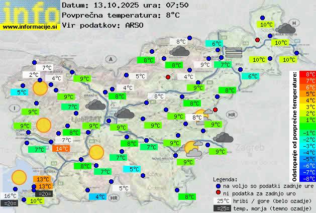 Trenutno vreme Piran