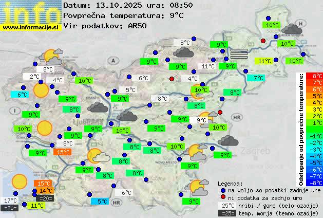 Trenutno vreme Izola