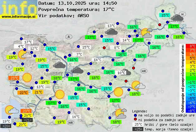 Trenutno vreme Bovec