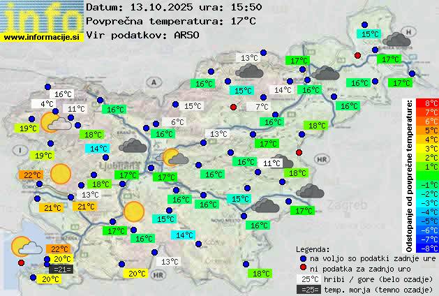 Trenutno vreme Celje