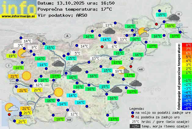 Trenutno vreme Bovec