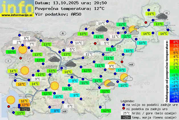 Trenutno vreme Izola