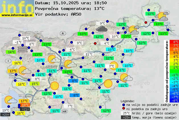 Trenutno vreme Celje