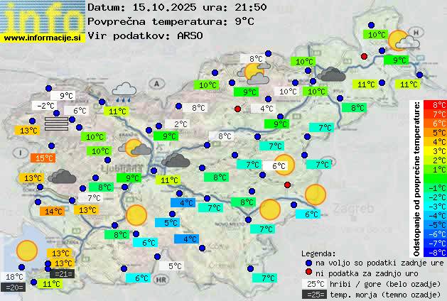 Trenutno vreme Lenart