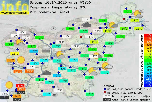 Trenutno vreme Piran
