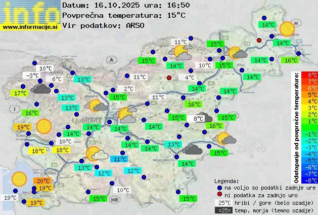 Trenutno vreme Maribor