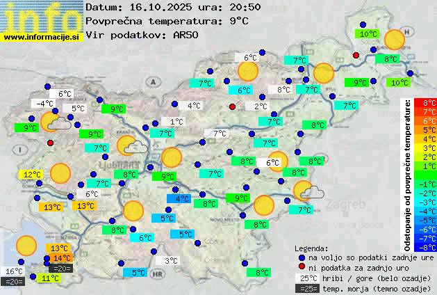 Trenutno vreme Bled