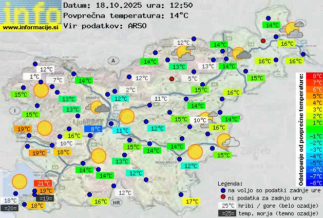 Trenutno vreme Maribor
