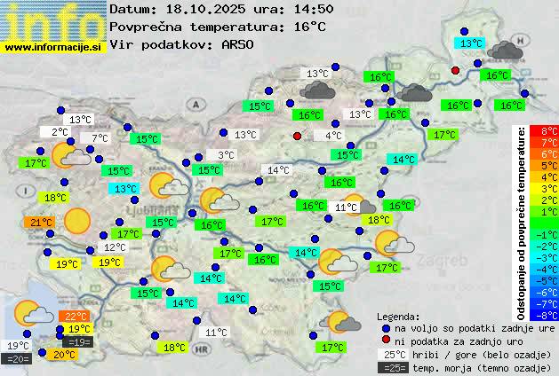Trenutno vreme Bled